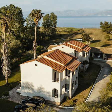 Апартаменти Parakladi Seaside Retreat Лефкіммі Екстер'єр фото