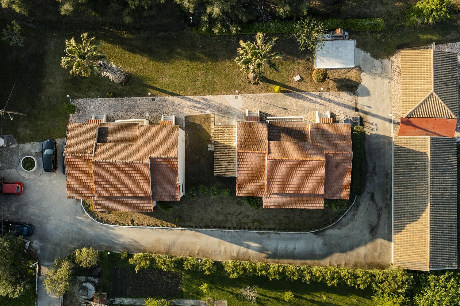 Апартаменти Parakladi Seaside Retreat Лефкіммі Екстер'єр фото